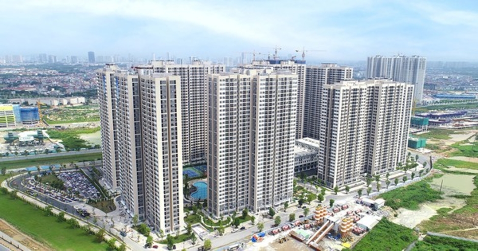 Giá chung cư tại Hà Nội, TP HCM qua thời tăng nóng