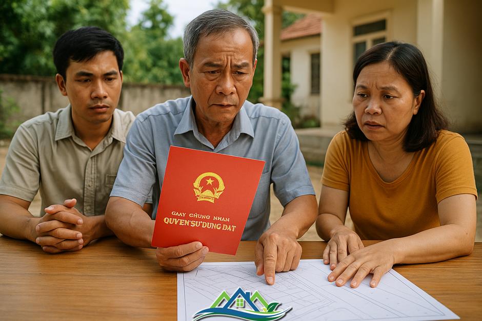 Gia đình sở hữu đất có sổ đỏ nhưng không thể tách thửa, Bộ Nông nghiệp và Môi trường nói gì? Gia đình sở hữu đất có sổ đỏ nhưng không thể tách thửa, Bộ Nông nghiệp và Môi trường nói gì?