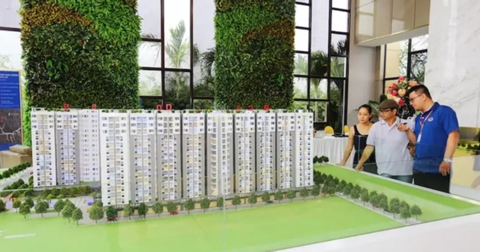 Giá nhà tiếp tục tăng vượt khả năng người mua
