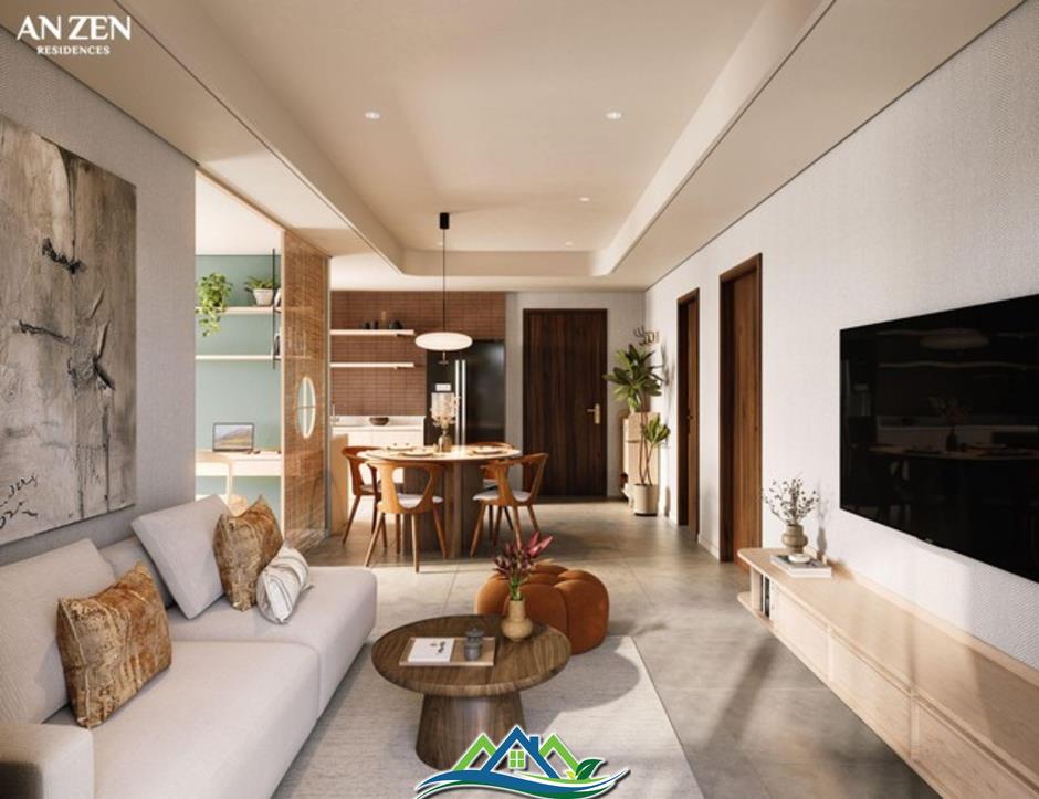 Giải bài toán an cư sau sáp nhập với An Zen Residences – căn hộ vừa túi tiền