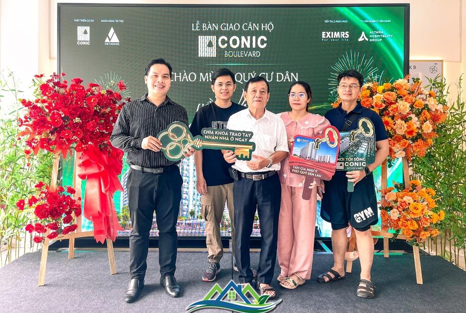 Giải bài toán an cư tại TP.HCM với chính sách thanh toán 15% từ Conic Boulevard Giải bài toán an cư tại TP.HCM với chính sách thanh toán 15% từ Conic Boulevard