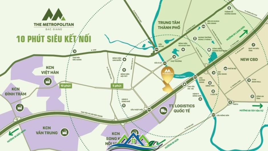 Giải mã sức hút của dự án The Metropolitan Bắc Giang Giải mã sức hút của dự án The Metropolitan Bắc Giang