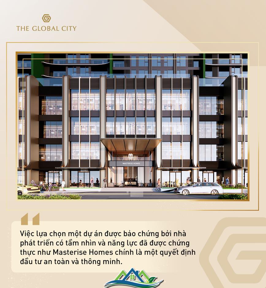 Giải mã sức hút The Global City: 6 yếu tố vàng cho tiềm năng tăng trưởng dài hạn Giải mã sức hút The Global City: 6 yếu tố vàng cho tiềm năng tăng trưởng dài hạn