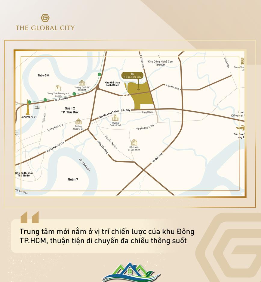 Giải mã sức hút The Global City: 6 yếu tố vàng cho tiềm năng tăng trưởng dài hạn Giải mã sức hút The Global City: 6 yếu tố vàng cho tiềm năng tăng trưởng dài hạn