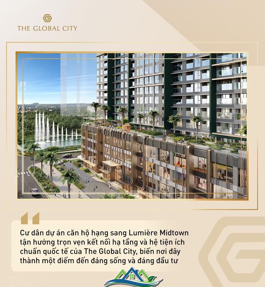 Giải mã sức hút The Global City: 6 yếu tố vàng cho tiềm năng tăng trưởng dài hạn Giải mã sức hút The Global City: 6 yếu tố vàng cho tiềm năng tăng trưởng dài hạn