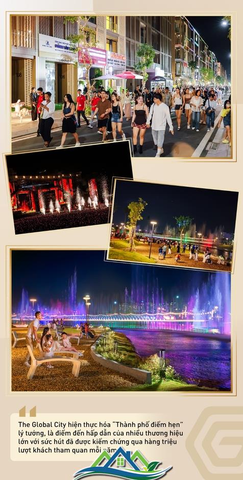 Giải mã sức hút The Global City: 6 yếu tố vàng cho tiềm năng tăng trưởng dài hạn Giải mã sức hút The Global City: 6 yếu tố vàng cho tiềm năng tăng trưởng dài hạn