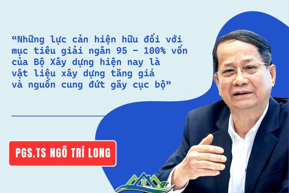 Giải ngân đầu tư công: Cú nước rút 'tiêu tiền' sẵn trên bàn Bộ Xây dựng Giải ngân đầu tư công: Cú nước rút 'tiêu tiền' sẵn trên bàn Bộ Xây dựng