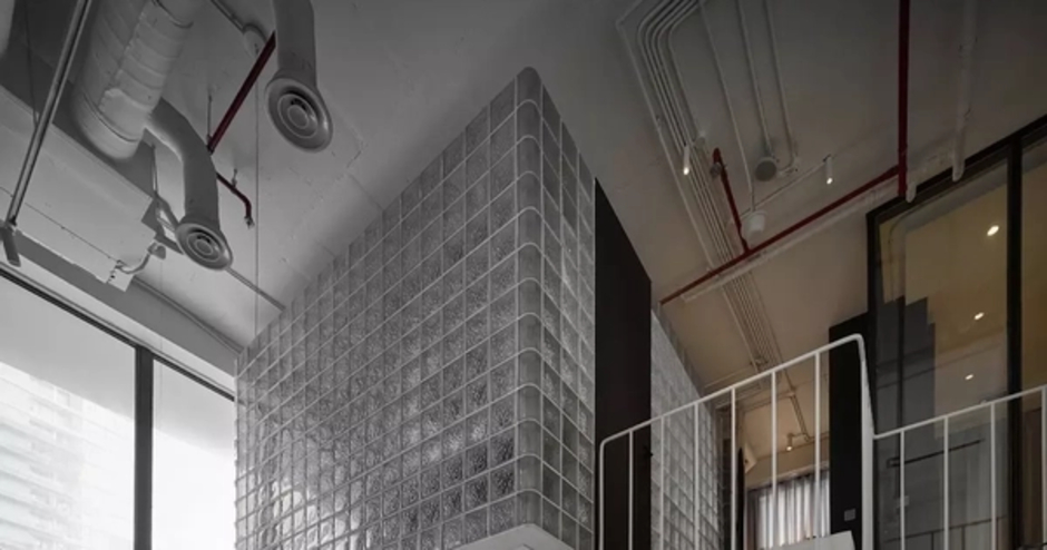 Giải pháp không gian ba chiều trong căn hộ thông tầng 66m2