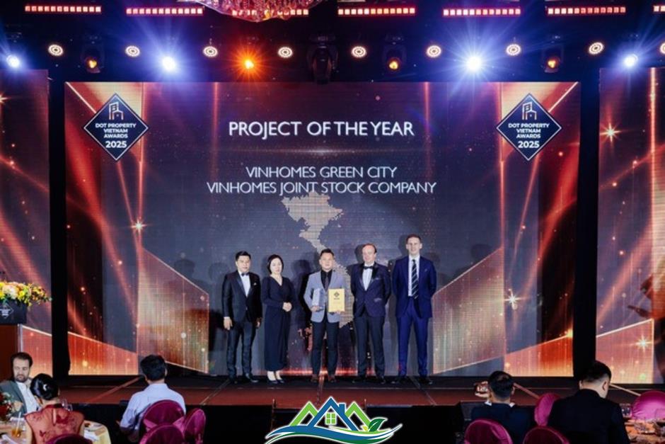 Giải thưởng Dot Property 2025 – Vinh danh những người tiên phong ngành BĐS Việt Nam Giải thưởng Dot Property 2025 – Vinh danh những người tiên phong ngành BĐS Việt Nam