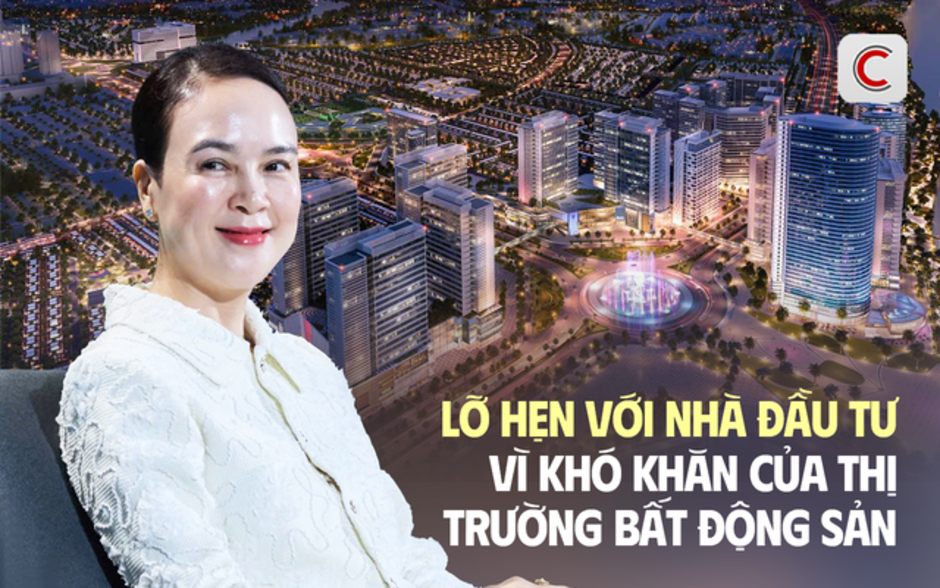 Giám đốc đầu tư Tập đoàn Nam Long trải lòng: Từng không ít lần lỡ hẹn với nhà đầu tư vì khó khăn của thị trường bất động sản Giám đốc đầu tư Tập đoàn Nam Long trải lòng: Từng không ít lần lỡ hẹn với nhà đầu tư vì khó khăn của thị trường bất động sản