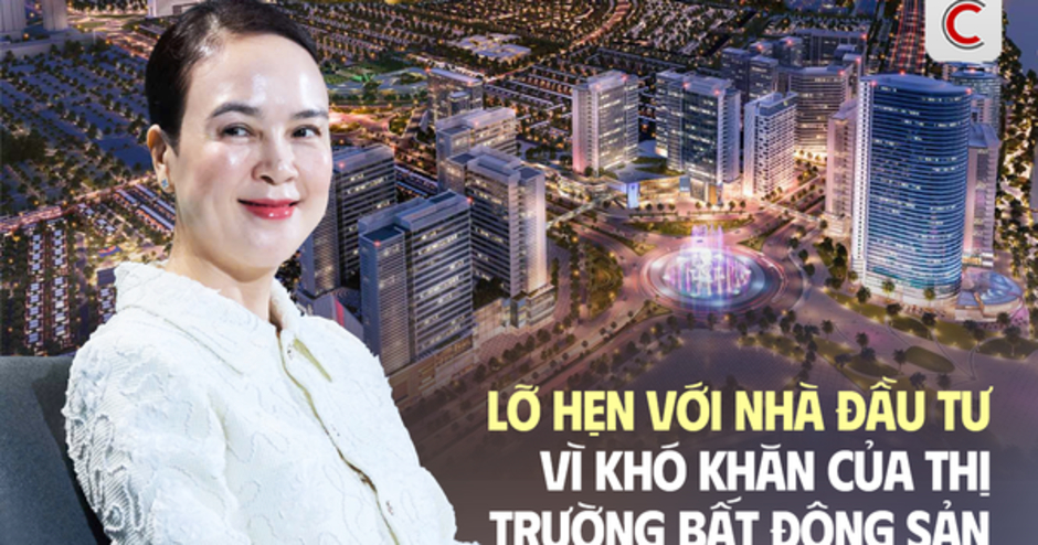 Giám đốc đầu tư Tập đoàn Nam Long trải lòng: Từng không ít lần lỡ hẹn với nhà đầu tư vì khó khăn của thị trường bất động sản