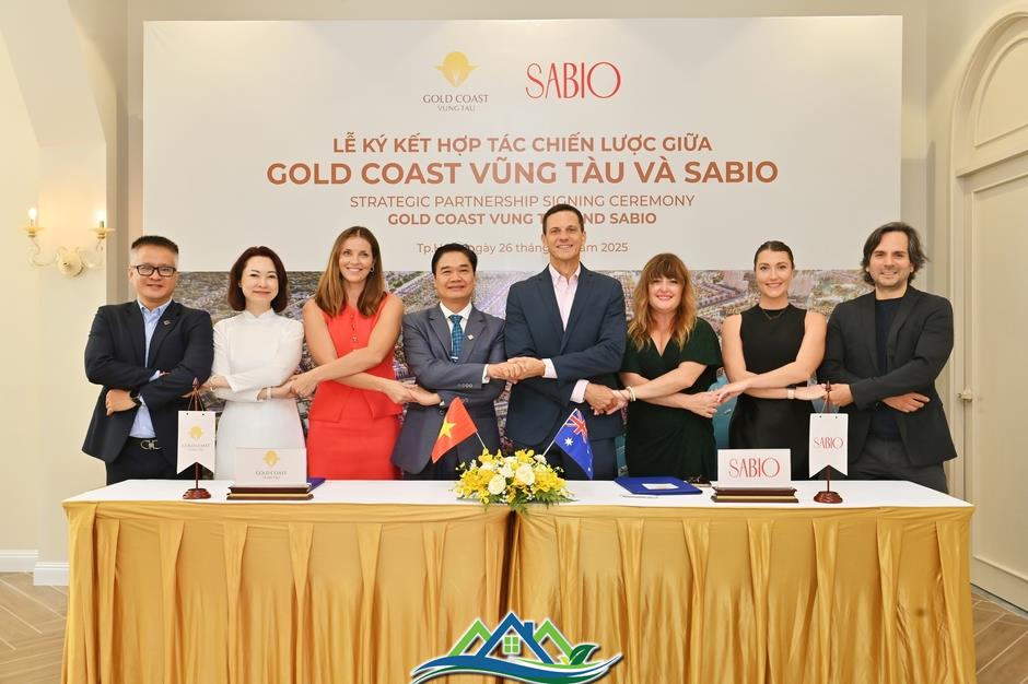 Gold Coast Vũng Tàu vươn tầm quốc tế với việc hợp tác Sabio, Úc Gold Coast Vũng Tàu vươn tầm quốc tế với việc hợp tác Sabio, Úc