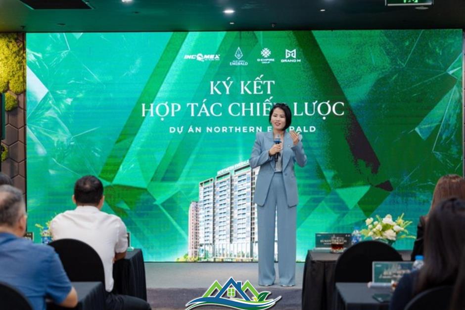 Grand M trở thành Tổng Đại lý dự án Northern Emerald