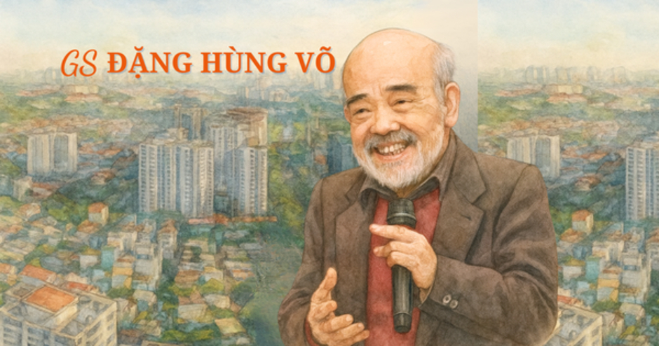 GS. Đặng Hùng Võ: Giá nhà tăng chủ yếu là “giá ảo”, nhiều người hiện nay muốn bán nhà cũng không bán được!