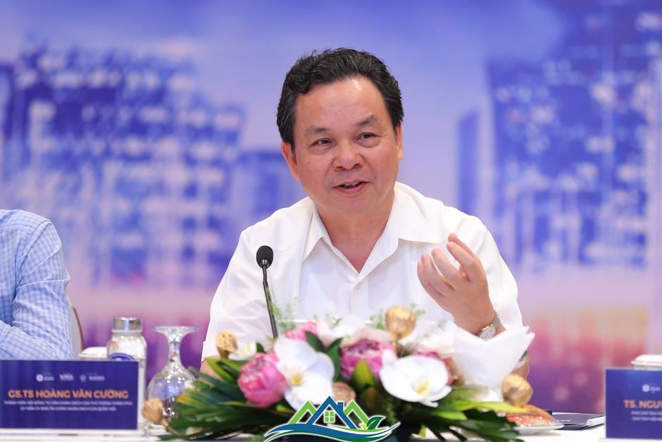 GS.TS Hoàng Văn Cường: Tại sao giá bất động sản nước ta tăng phi lý? GS.TS Hoàng Văn Cường: Tại sao giá bất động sản nước ta tăng phi lý?