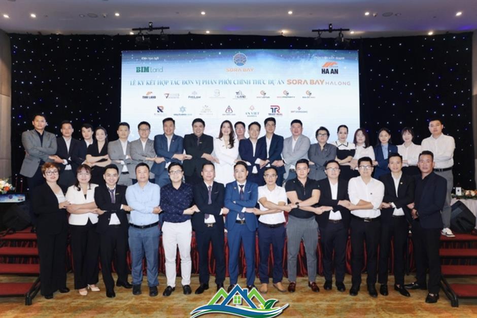 Hà An Group ký kết hợp tác đơn vị phân phối dự án Sora Bay Halong Hà An Group ký kết hợp tác đơn vị phân phối dự án Sora Bay Halong
