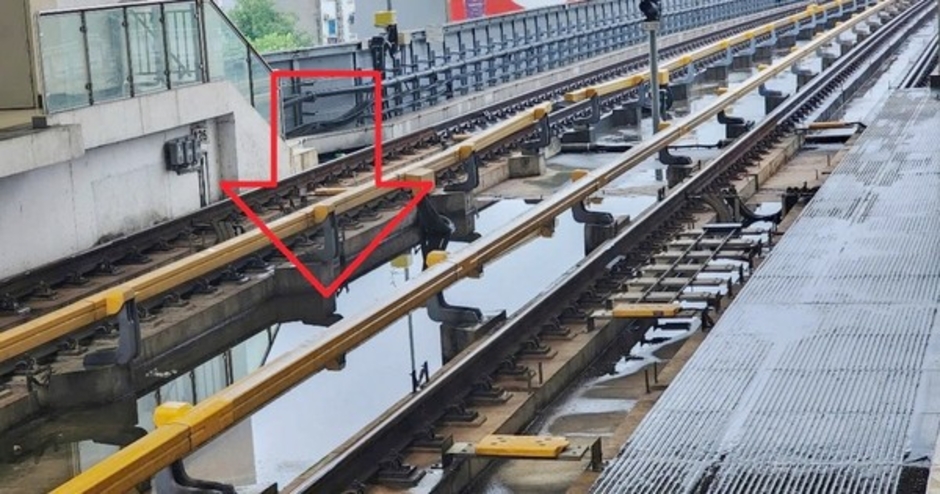 Hà Nội: Cận cảnh các hạng mục xuống cấp, hư hỏng tại ga tàu Yên Nghĩa