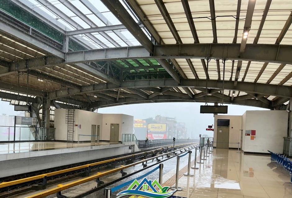 Hà Nội: Cận cảnh các hạng mục xuống cấp, hư hỏng tại ga tàu Yên Nghĩa Hà Nội: Cận cảnh các hạng mục xuống cấp, hư hỏng tại ga tàu Yên Nghĩa