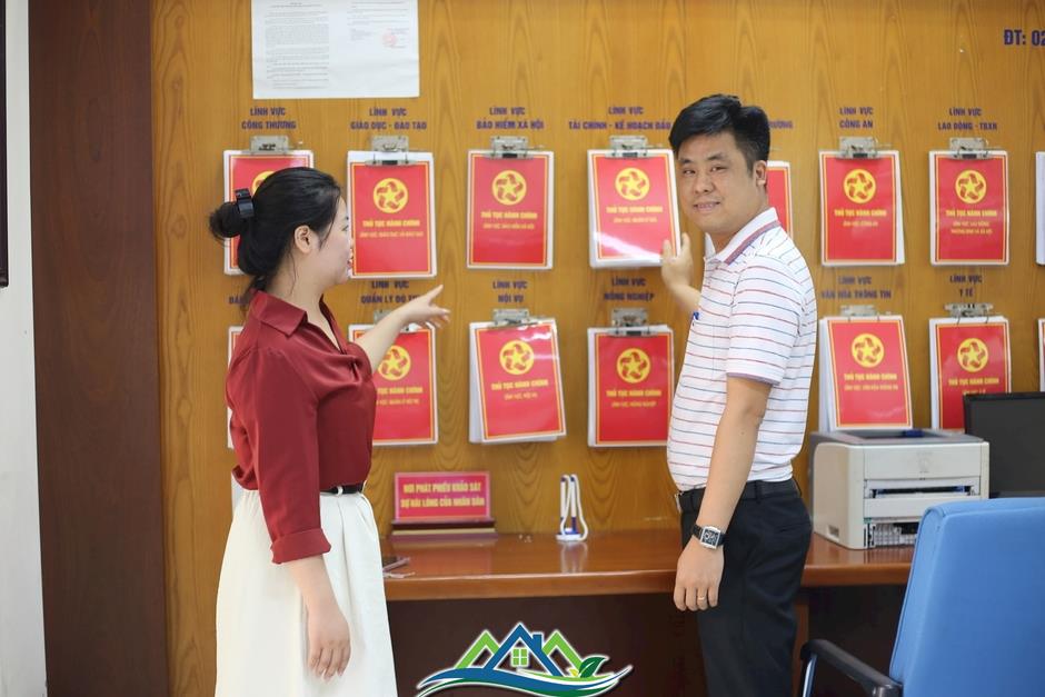 Hà Nội cấp hơn 68.000 giấy chứng nhận quyền sử dụng đất có mã QR Hà Nội cấp hơn 68.000 giấy chứng nhận quyền sử dụng đất có mã QR