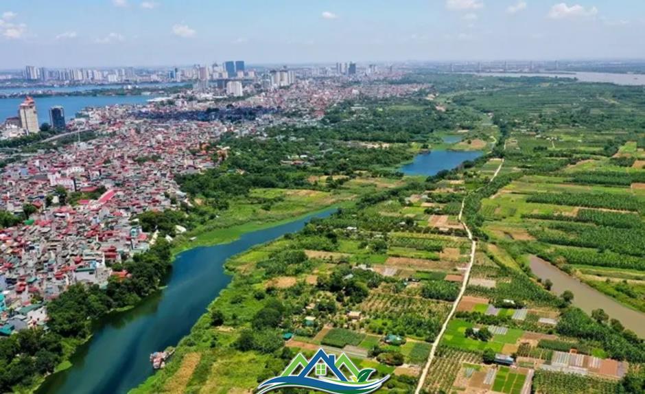 Hà Nội cho phép xây dựng công trình cao 6m trên đất nông nghiệp bãi sông, bãi nổi Hà Nội cho phép xây dựng công trình cao 6m trên đất nông nghiệp bãi sông, bãi nổi