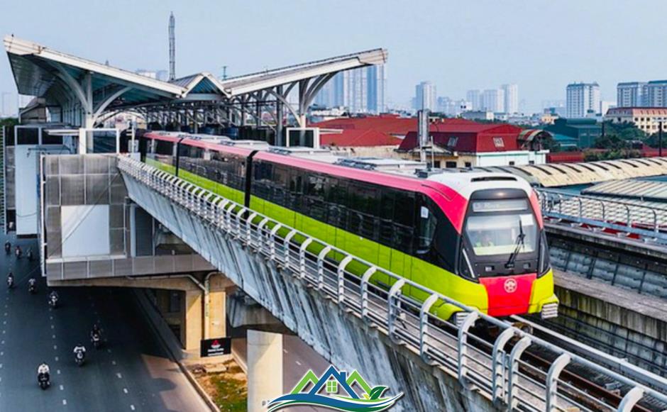 Hà Nội chốt thời gian khởi công 2 tuyến đường sắt trên cao Hà Nội chốt thời gian khởi công 2 tuyến đường sắt trên cao