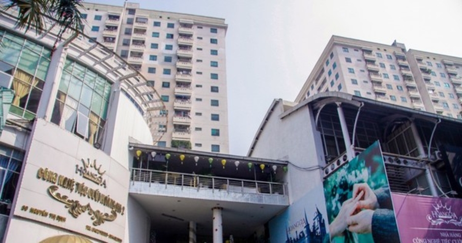 Hà Nội có thêm cao ốc tại khu đô thị mẫu