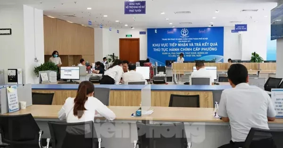 Hà Nội công bố 14 thủ tục đất đai và địa điểm thực hiện ở các xã, phường