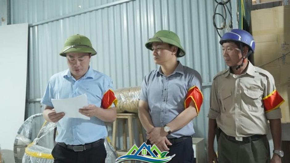 Hà Nội: Cưỡng chế kiểm đếm bắt buộc với 107 trường hợp có đất bị thu hồi Hà Nội: Cưỡng chế kiểm đếm bắt buộc với 107 trường hợp có đất bị thu hồi