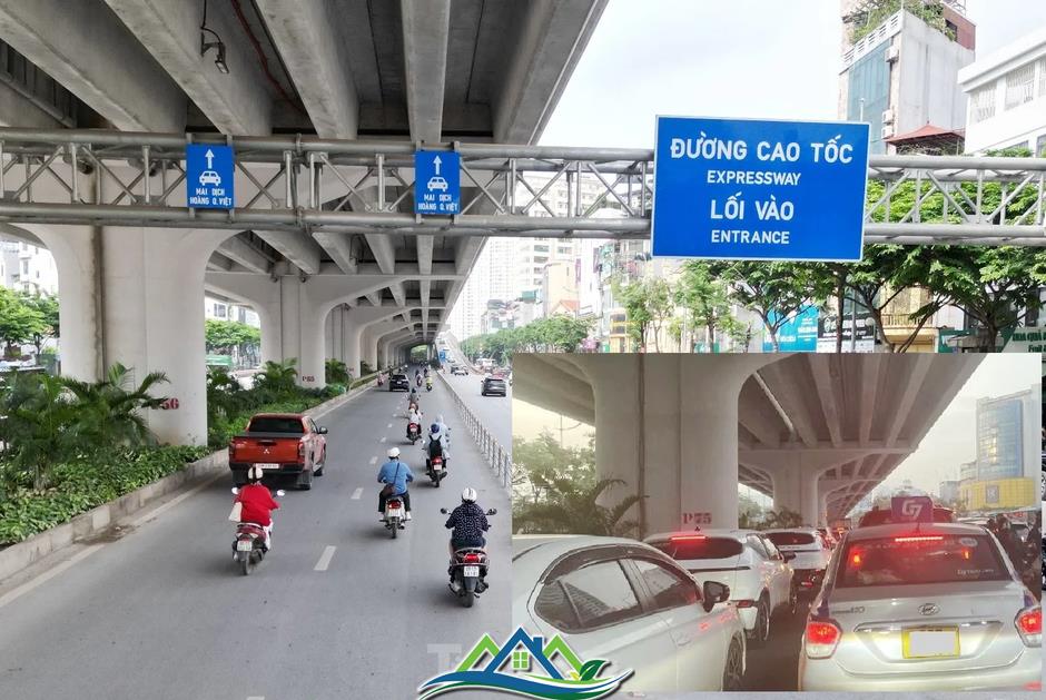 Hà Nội: Điều chỉnh cho ô tô được đi tất cả các làn đường Phạm Văn Đồng Hà Nội: Điều chỉnh cho ô tô được đi tất cả các làn đường Phạm Văn Đồng