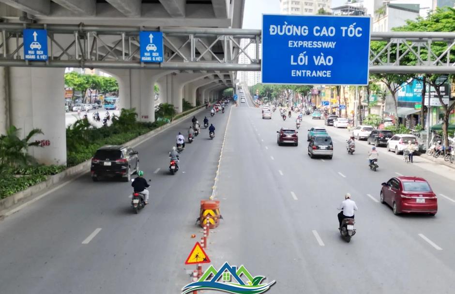 Hà Nội: Điều chỉnh cho ô tô được đi tất cả các làn đường Phạm Văn Đồng Hà Nội: Điều chỉnh cho ô tô được đi tất cả các làn đường Phạm Văn Đồng