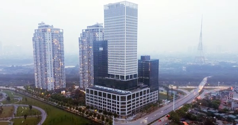 Hà Nội điều chỉnh đất văn phòng sang tổ hợp chung cư tại dự án Mỹ Đình Pearl