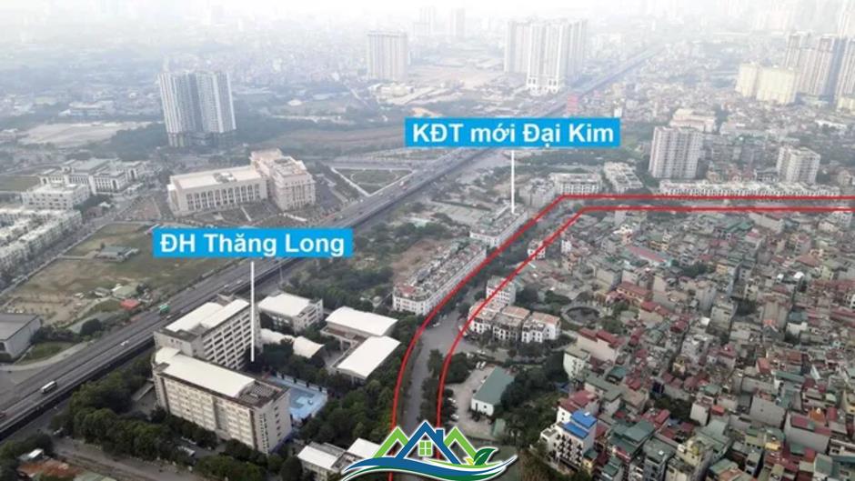 Hà Nội điều chỉnh quy hoạch khu đô thị Đại Kim giáp Vành đai 3 Hà Nội điều chỉnh quy hoạch khu đô thị Đại Kim giáp Vành đai 3