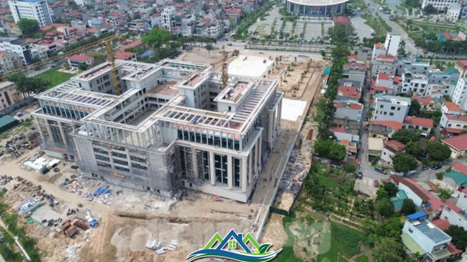 Hà Nội: Dự án trung tâm hành chính huyện hơn 530 tỷ đồng sẽ được sử dụng làm trụ sở xã Hà Nội: Dự án trung tâm hành chính huyện hơn 530 tỷ đồng sẽ được sử dụng làm trụ sở xã