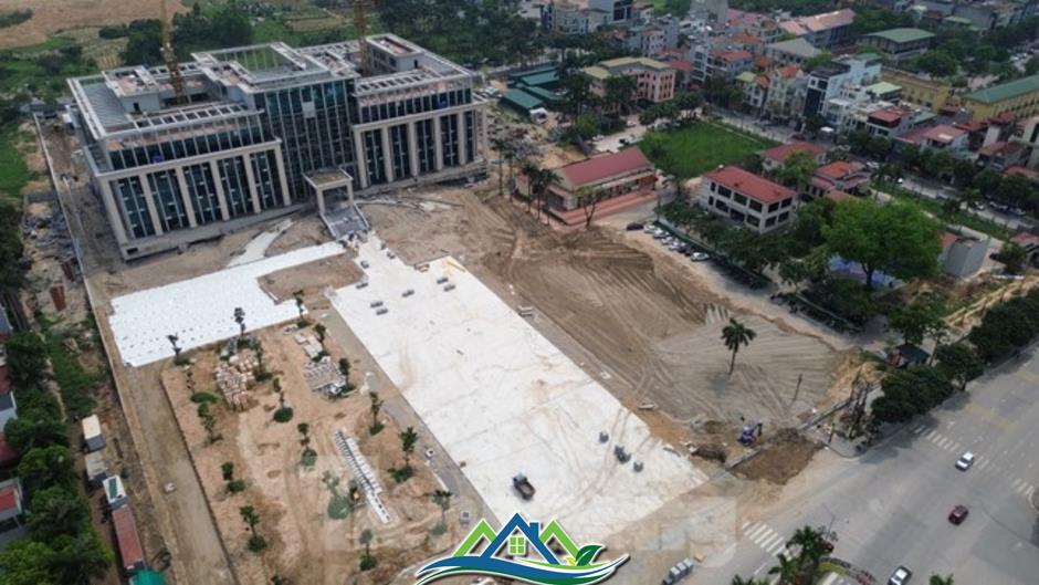 Hà Nội: Dự án trung tâm hành chính huyện hơn 530 tỷ đồng sẽ được sử dụng làm trụ sở xã Hà Nội: Dự án trung tâm hành chính huyện hơn 530 tỷ đồng sẽ được sử dụng làm trụ sở xã