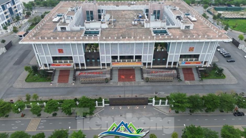 Hà Nội: Dự án trung tâm hành chính huyện hơn 530 tỷ đồng sẽ được sử dụng làm trụ sở xã Hà Nội: Dự án trung tâm hành chính huyện hơn 530 tỷ đồng sẽ được sử dụng làm trụ sở xã
