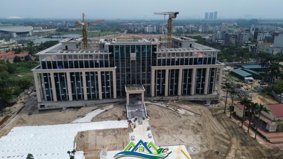 Hà Nội: Dự án trung tâm hành chính huyện hơn 530 tỷ đồng sẽ được sử dụng làm trụ sở xã Hà Nội: Dự án trung tâm hành chính huyện hơn 530 tỷ đồng sẽ được sử dụng làm trụ sở xã