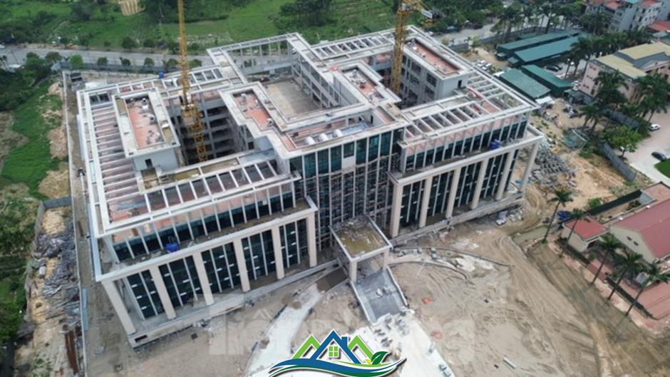 Hà Nội: Dự án trung tâm hành chính huyện hơn 530 tỷ đồng sẽ được sử dụng làm trụ sở xã Hà Nội: Dự án trung tâm hành chính huyện hơn 530 tỷ đồng sẽ được sử dụng làm trụ sở xã