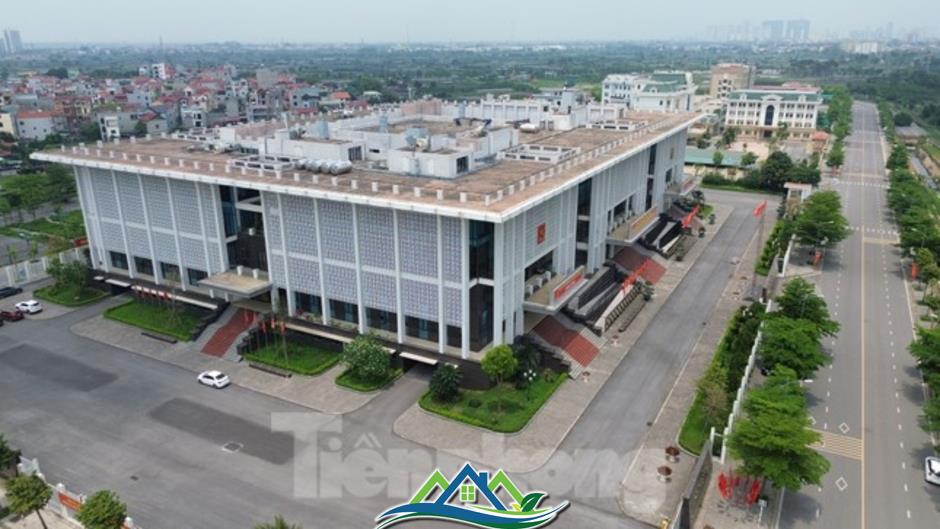 Hà Nội: Dự án trung tâm hành chính huyện hơn 530 tỷ đồng sẽ được sử dụng làm trụ sở xã Hà Nội: Dự án trung tâm hành chính huyện hơn 530 tỷ đồng sẽ được sử dụng làm trụ sở xã