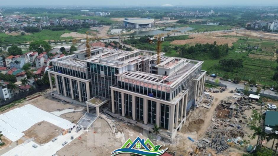Hà Nội: Dự án trung tâm hành chính huyện hơn 530 tỷ đồng sẽ được sử dụng làm trụ sở xã Hà Nội: Dự án trung tâm hành chính huyện hơn 530 tỷ đồng sẽ được sử dụng làm trụ sở xã