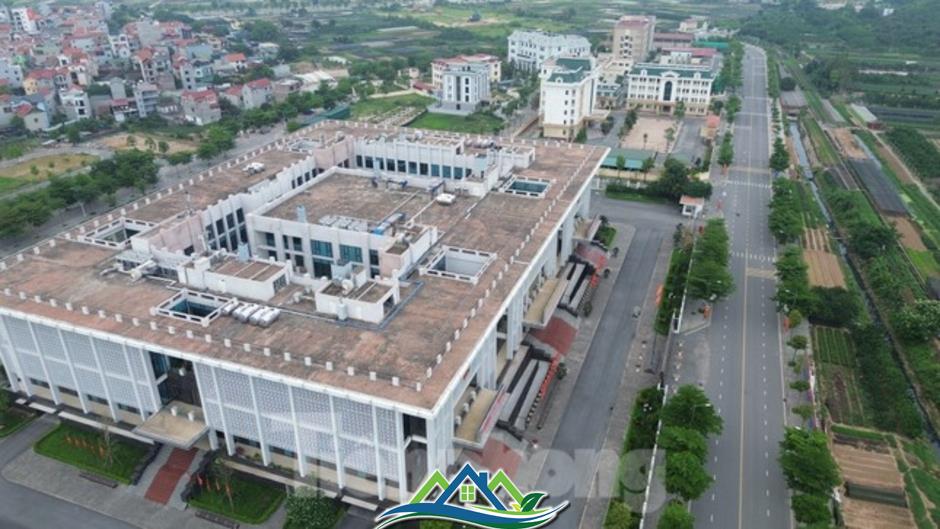 Hà Nội: Dự án trung tâm hành chính huyện hơn 530 tỷ đồng sẽ được sử dụng làm trụ sở xã Hà Nội: Dự án trung tâm hành chính huyện hơn 530 tỷ đồng sẽ được sử dụng làm trụ sở xã