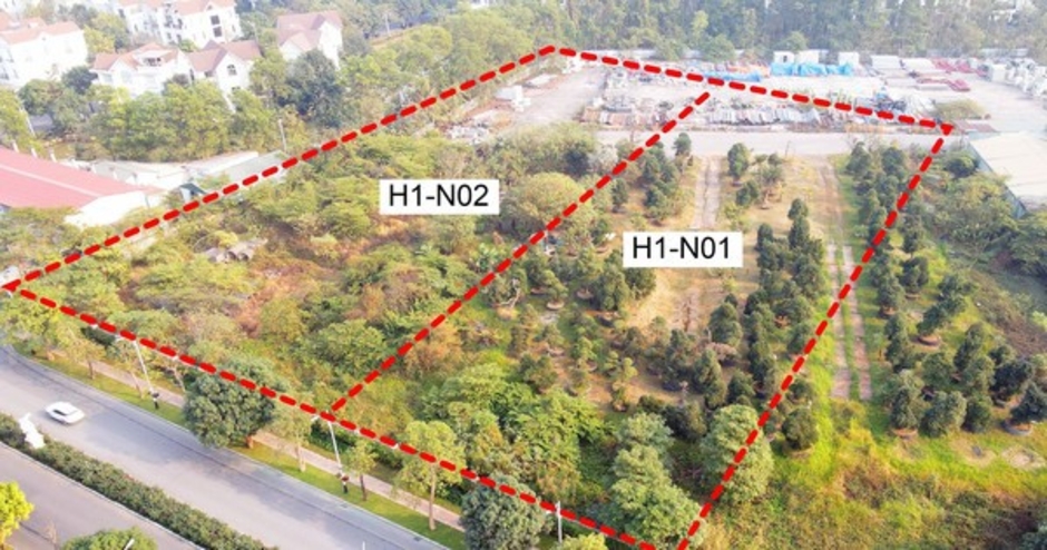 Hà Nội: Giao hơn 10.000m2 đất để thực hiện dự án nhà ở biệt thự