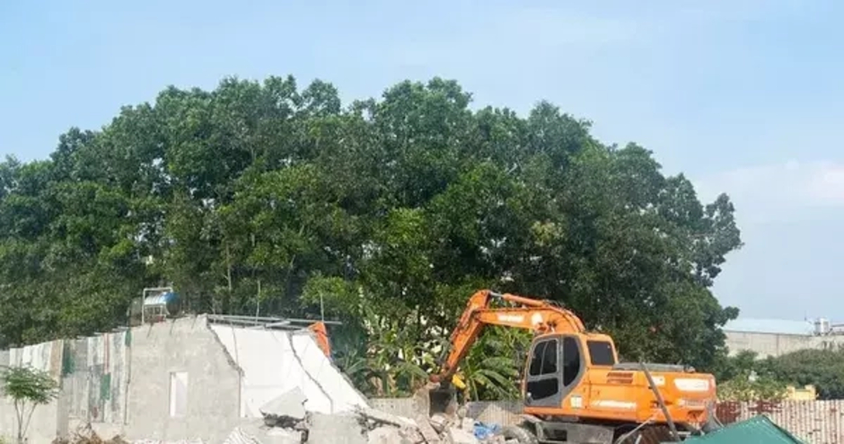 Hà Nội: Hàng loạt trường hợp vi phạm đất đai bị xử lý
