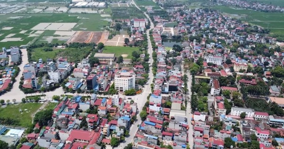 Hà Nội: Huyện Ứng Hòa được giao hàng chục nghìn m2 đất xây khu đất ở mới và tái định cư thị trấn Vân Đình