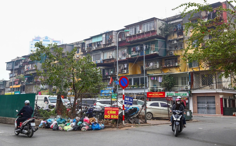 Hà Nội: Khu tập thể cũ trung tâm quận Ba Đình, được đồng ý nghiên cứu nâng chiều cao tối đa lên đến 40 tầng