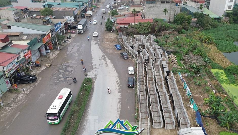 Hà Nội: Lý do dự án hơn 3.000 tỷ đồng 4 lần lùi thời gian bàn giao mặt bằng