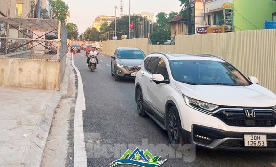 Hà Nội: Nhiều đoạn phố Trần Hưng Đạo tổ chức giao thông một chiều từ tối 12/5 Hà Nội: Nhiều đoạn phố Trần Hưng Đạo tổ chức giao thông một chiều từ tối 12/5