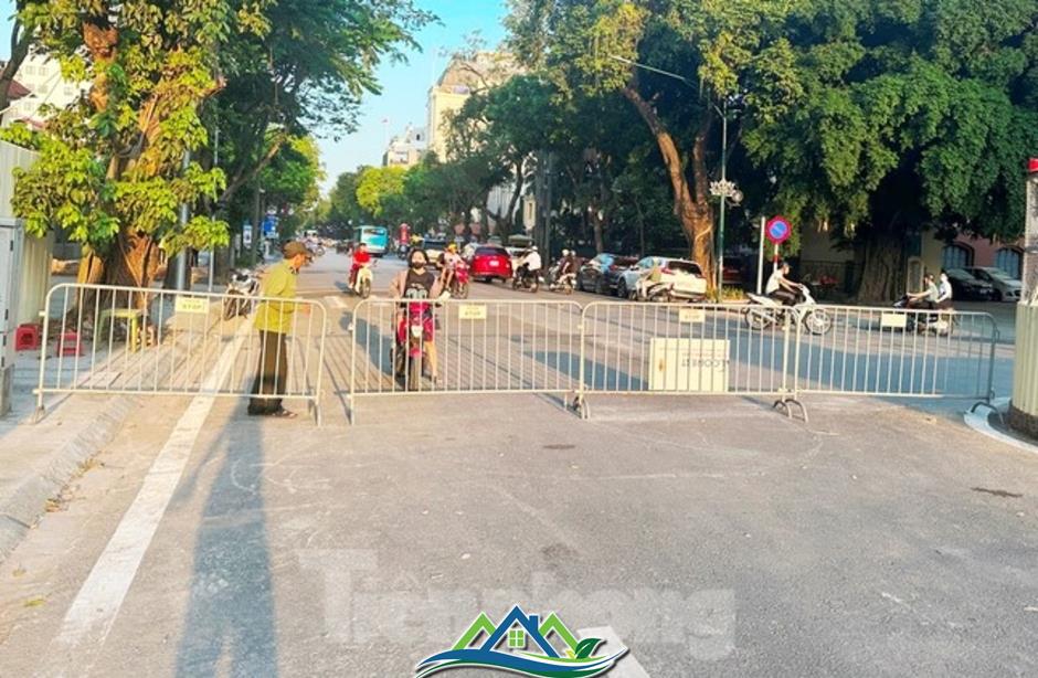 Hà Nội: Nhiều đoạn phố Trần Hưng Đạo tổ chức giao thông một chiều từ tối 12/5 Hà Nội: Nhiều đoạn phố Trần Hưng Đạo tổ chức giao thông một chiều từ tối 12/5