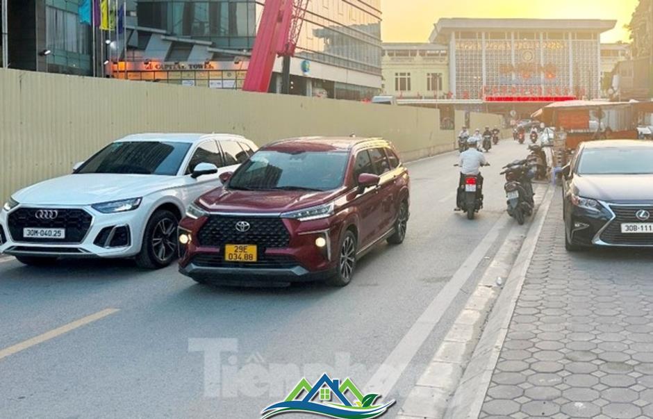 Hà Nội: Nhiều đoạn phố Trần Hưng Đạo tổ chức giao thông một chiều từ tối 12/5 Hà Nội: Nhiều đoạn phố Trần Hưng Đạo tổ chức giao thông một chiều từ tối 12/5