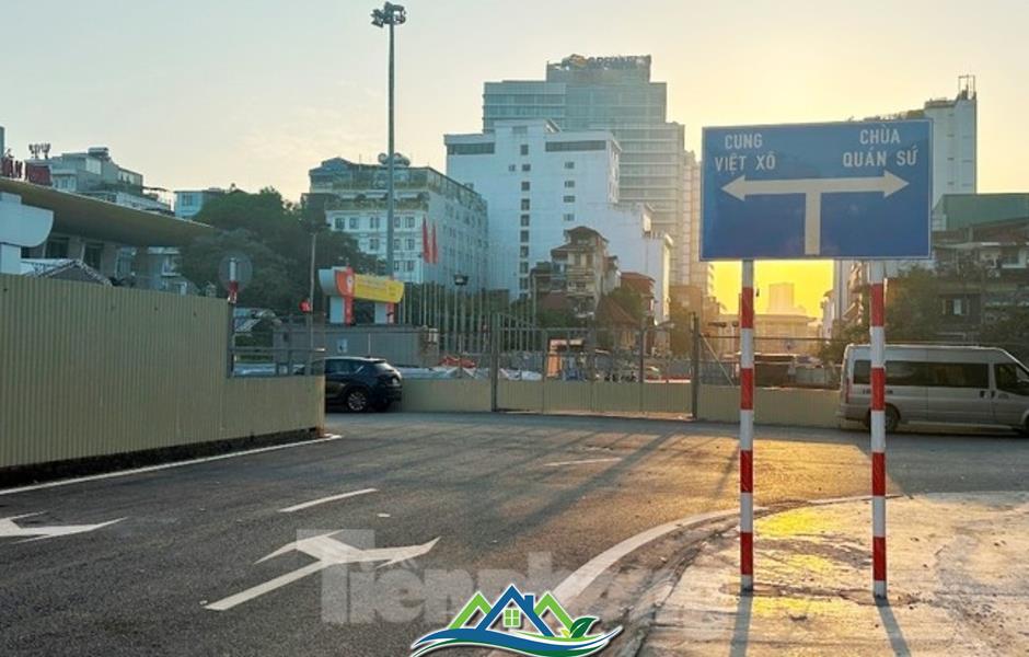 Hà Nội: Nhiều đoạn phố Trần Hưng Đạo tổ chức giao thông một chiều từ tối 12/5 Hà Nội: Nhiều đoạn phố Trần Hưng Đạo tổ chức giao thông một chiều từ tối 12/5