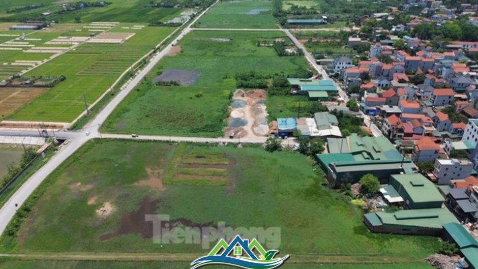 Hà Nội: Nhiều dự án cụm công nghiệp làng nghề vướng mặt bằng Hà Nội: Nhiều dự án cụm công nghiệp làng nghề vướng mặt bằng